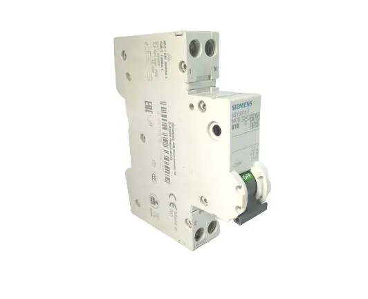 Siemens 5SY6016-6 — Miniature Circuit Breakers (MCB) (image 2)