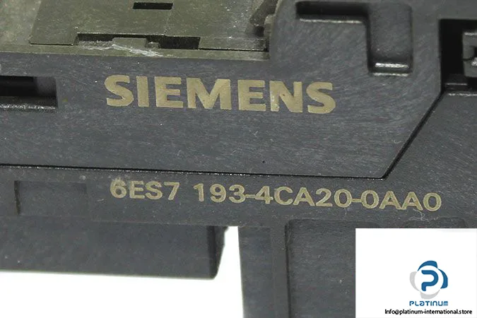 Siemens 6ES7193-4CA20-0AA0 — PLC I/O & Expansion Modules (image 4)