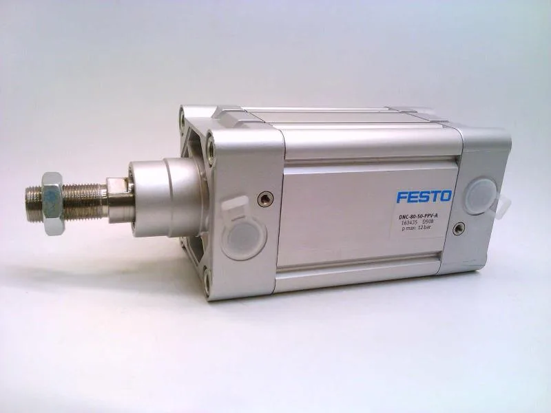 Festo DNC-80-50-PPV-A — Pneumatic Cylinders & Actuators