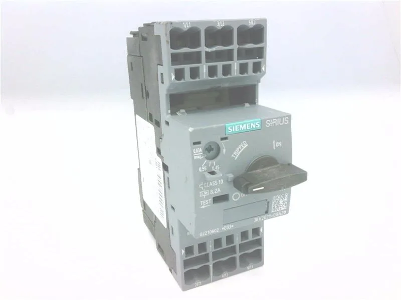 Siemens 3RV2021-0GA20 — Motor Protection Circuit Breakers (MPCB) (image 4)