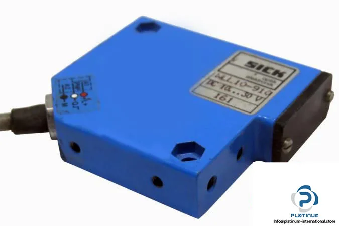 SICK WLL10910 — Photoelectric Sensors (image 2)