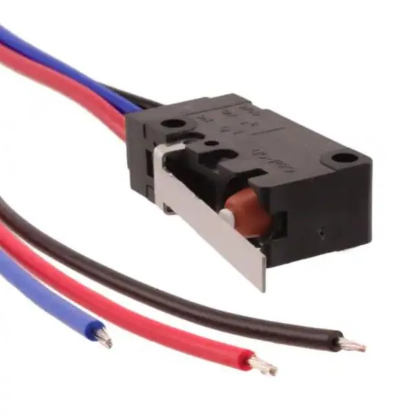 Omron D2VW-01L1-1MS — Limit Switches