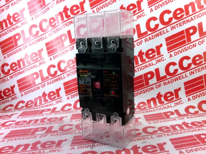 Fuji Electric SG103BA — Molded Case Circuit Breakers (MCCB) (image 2)