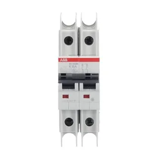 ABB SU202M-K15 — 2-Pole MCB (DIN Rail) (image 5)