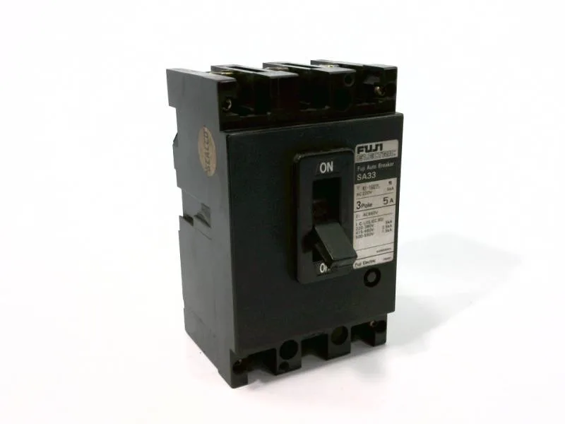Fuji Electric SA33-5 — Miniature Circuit Breakers (MCB) (image 2)