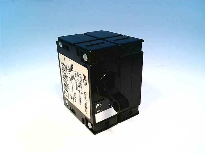 Fuji Electric CP32EM/10 — Miniature Circuit Breakers (MCB) (image 5)