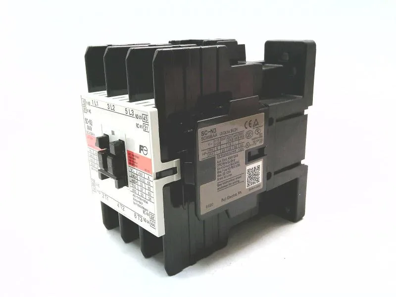 Fuji Electric SC-N3 — Contactors (image 2)