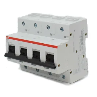 ABB S804N-C40 — Miniature Circuit Breakers (MCB) (image 2)