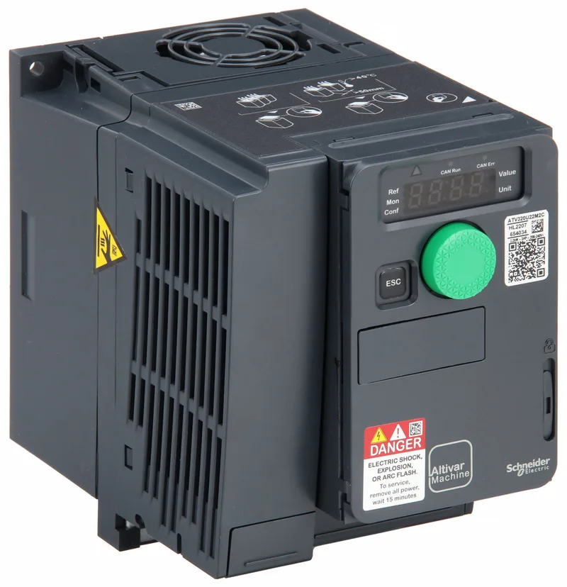 Schneider Electric ATV320U11M2C (image 3)