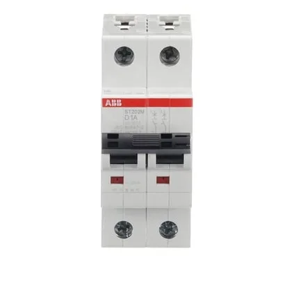 ABB ST202M-D1 — 2-Pole MCB (DIN Rail) (image 2)