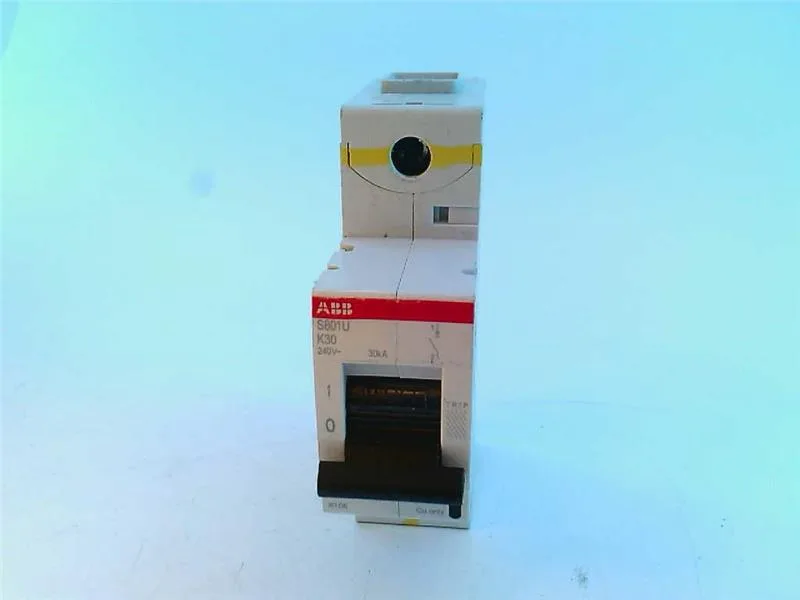 ABB S801U-K30 — 1-Pole MCB (DIN Rail) (image 4)