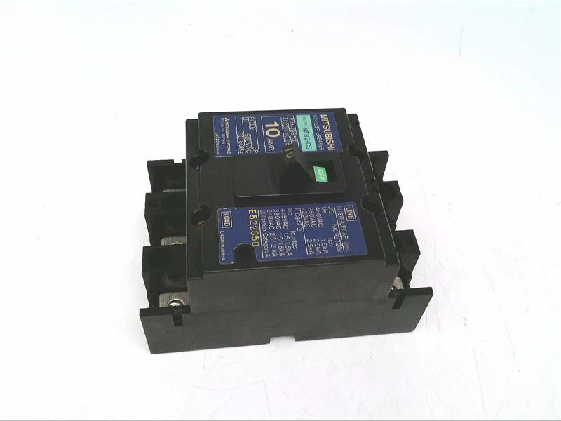 Mitsubishi Electric NF30-CS-3P-10A — Molded Case Circuit Breakers (MCCB) (image 4)