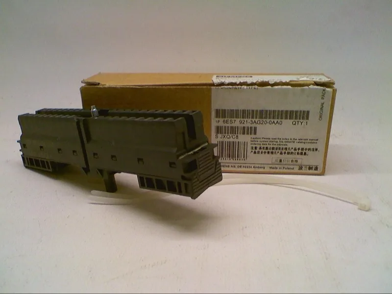 Siemens 6ES7921-3AG20-0AA0 — PLC Accessories (image 4)