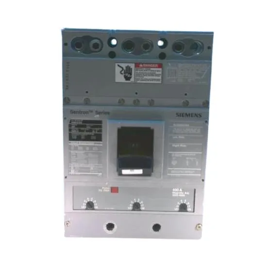Siemens HJD63F400 — Miniature Circuit Breakers (MCB) (image 2)