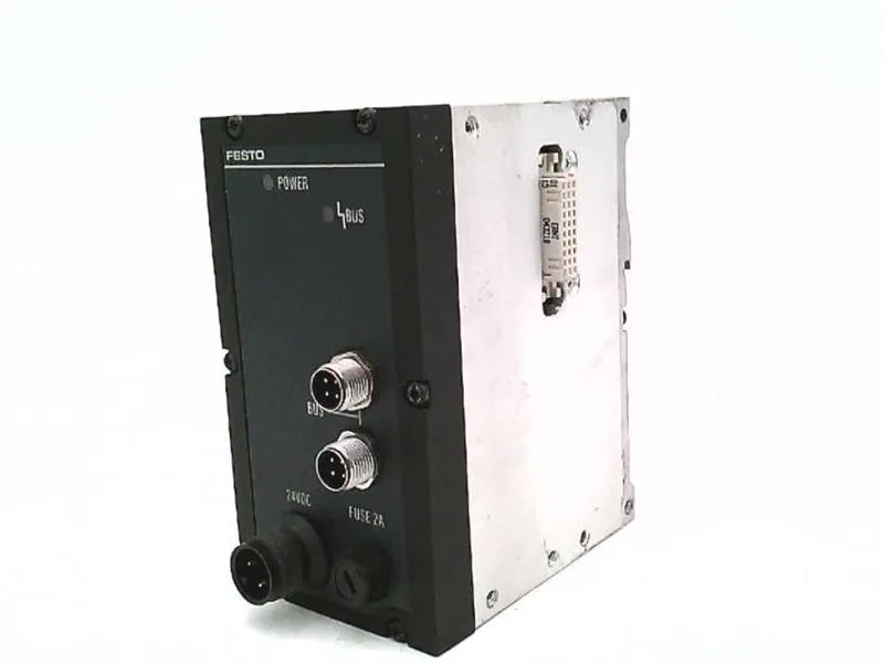 Festo IFB8-03 — PLC I/O & Expansion Modules (image 2)