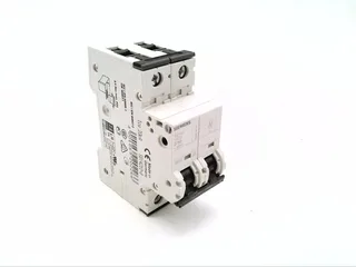 Siemens 5SY4210-8 — 2-Pole MCB (DIN Rail) (image 3)