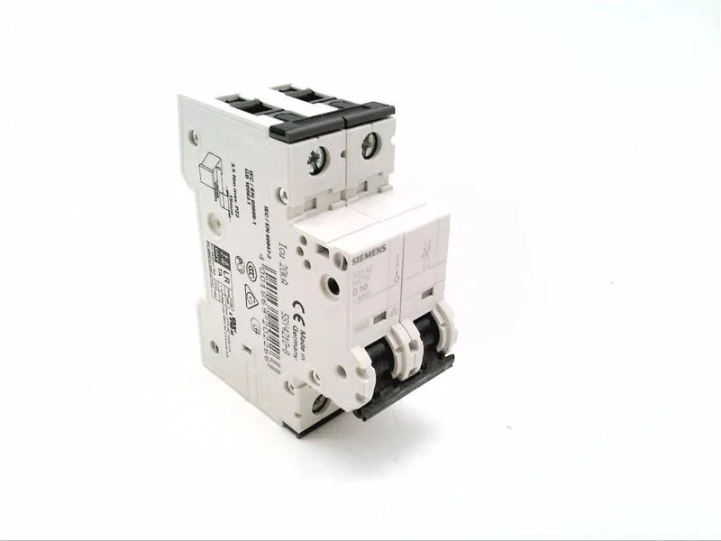 Siemens 5SY4210-8 — 2-Pole MCB (DIN Rail) (image 3)