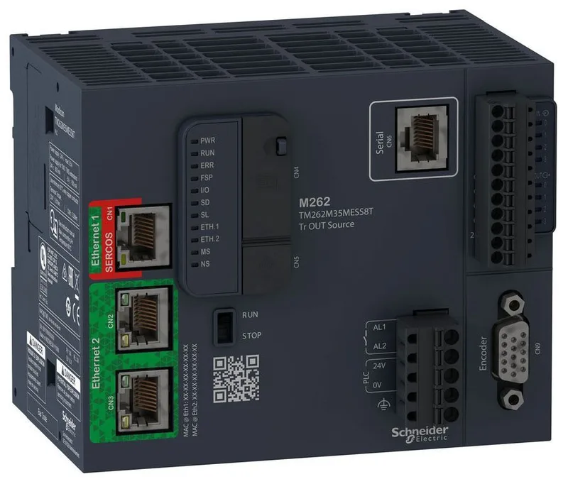 Schneider Electric TM262M35MESS8T (image 3)
