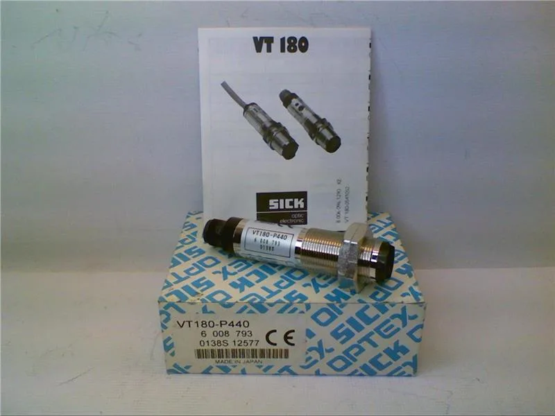 SICK VT180-P440 — Photoelectric Sensors (image 2)