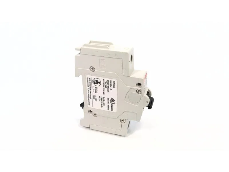 ABB S201UDC-Z10 — 1-Pole MCB (DIN Rail) (image 4)