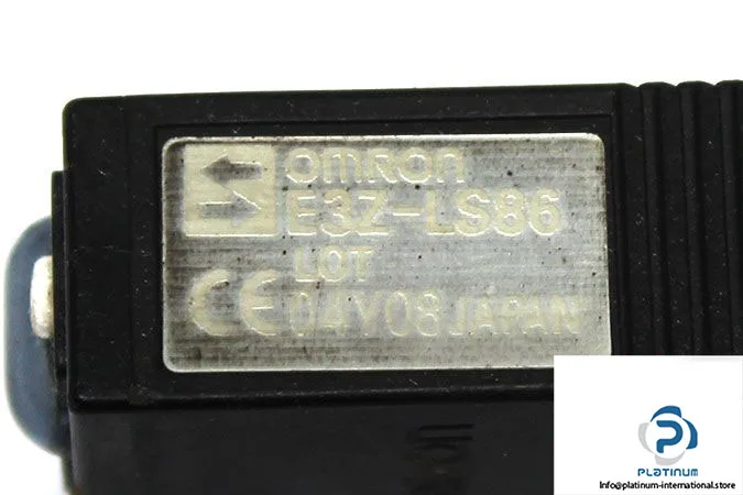 Omron E3Z-LS86 — Photoelectric Sensors (image 5)