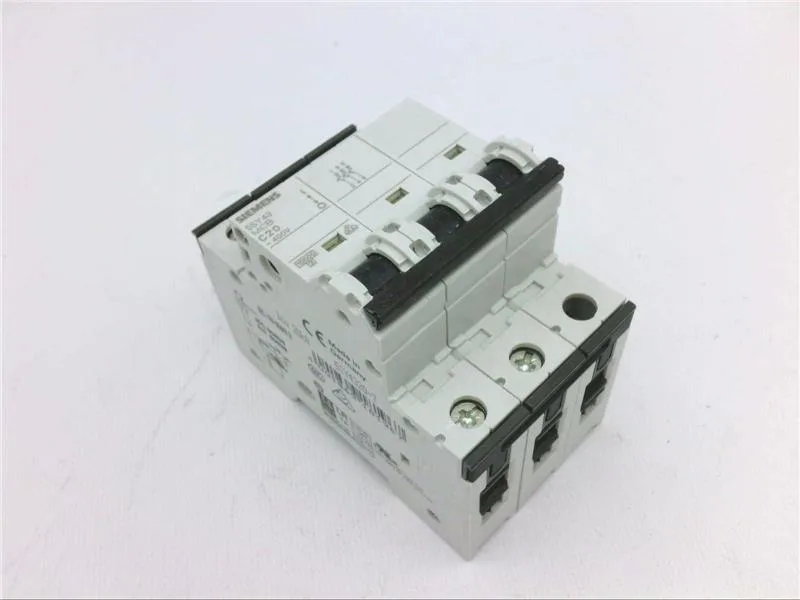 Siemens 5SY4320-7 — 3-Pole MCB (DIN Rail) (image 4)