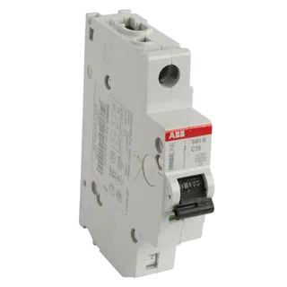 ABB S401M-C16 — 1-Pole MCB (DIN Rail) (image 2)