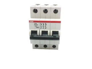 ABB S203-K63 — 3-Pole MCB (DIN Rail) (image 3)