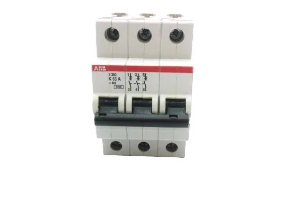 ABB S203-K63 — Miniature Circuit Breakers (MCB) (image 3)