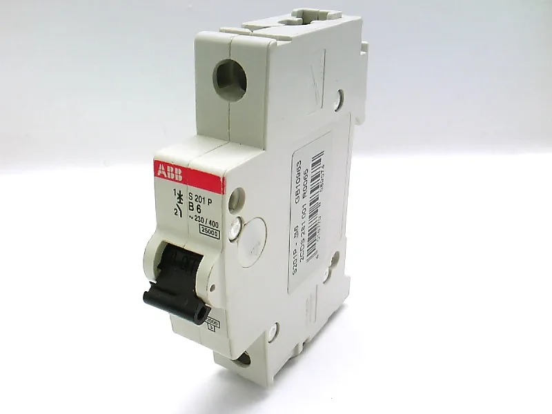 ABB S201P-B6 — Miniature Circuit Breakers (MCB) (image 2)