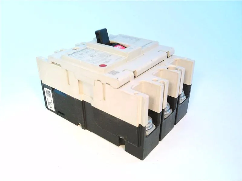 Mitsubishi Electric NF125-HV3P40A — Molded Case Circuit Breakers (MCCB) (image 4)