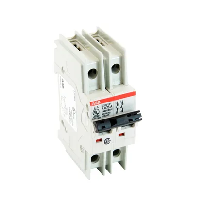 ABB S202UP-K0.75 — 2-Pole MCB (DIN Rail) (image 2)