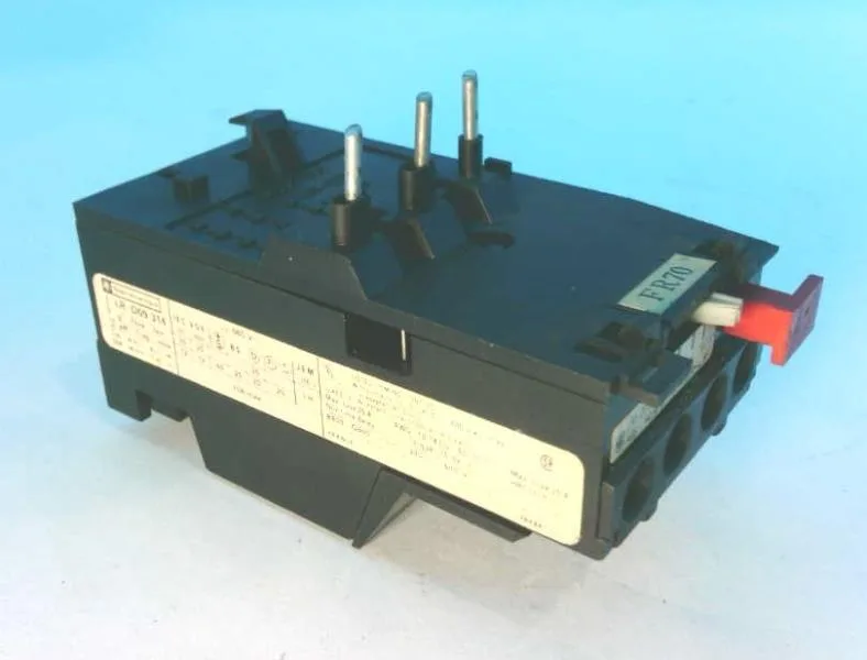 Schneider Electric LR-D09-314 — Overload Relays (image 2)