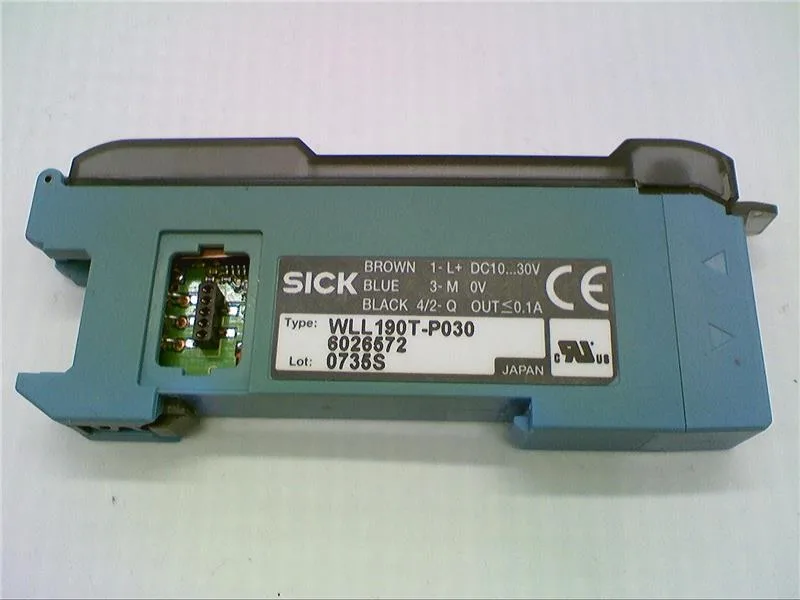 SICK WLL190TP030 — Photoelectric Sensors (image 2)