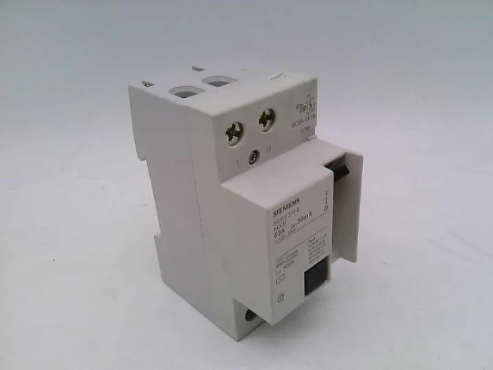 Siemens 5SM3316-0 — Residual Current Breakers (RCCB/RCBO) (image 2)
