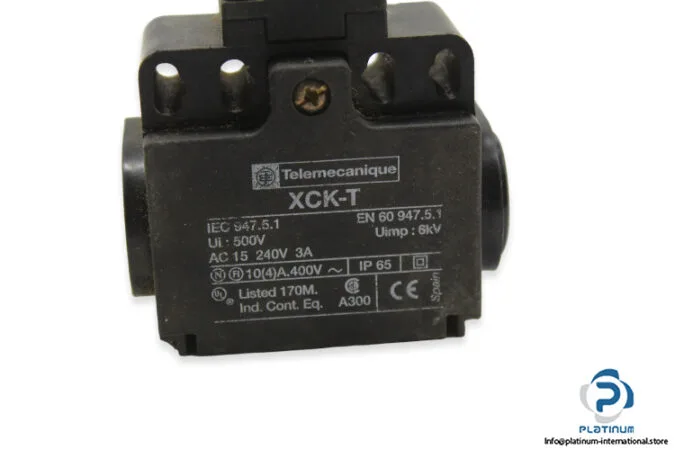 Schneider Electric XCK-T110 — Limit Switches (image 3)