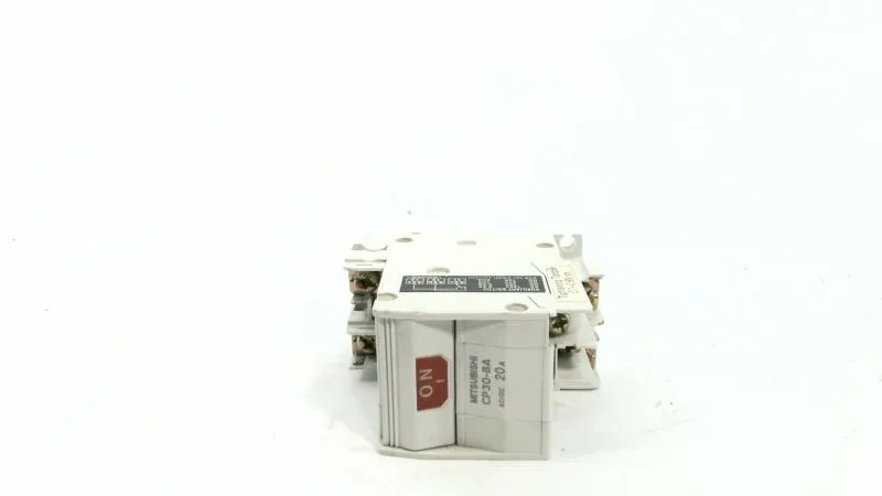 Mitsubishi Electric CP30-BA-2P-20A — 2-Pole MCB (DIN Rail) (image 2)