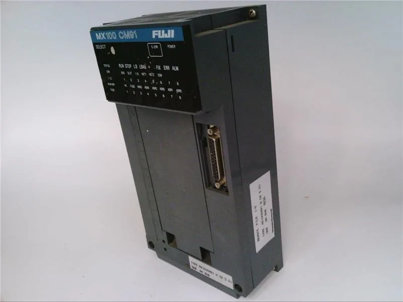 Fuji Electric MX100CM91 — PLC I/O & Expansion Modules (image 5)