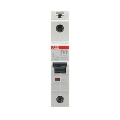 ABB ST201M-B16 — 1-Pole MCB (DIN Rail) (image 2)