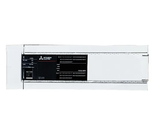Mitsubishi Electric FX5U-80MT/ESS — PLCs (Programmable Logic Controllers) (image 2)