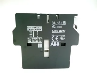ABB CAL18-11B — Auxiliary Contacts (image 3)