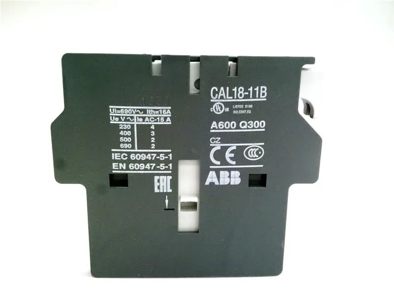 ABB CAL18-11B — Auxiliary Contacts (image 3)