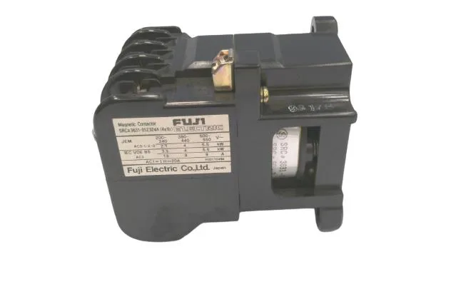 Fuji Electric SRCA3631-05Z324A — Contactors (image 4)