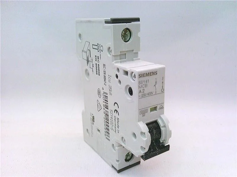 Siemens 5SY4102-5 — 1-Pole MCB (DIN Rail) (image 2)