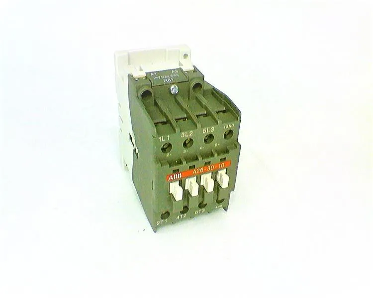 ABB A26-30-10-81 — Contactors (image 2)