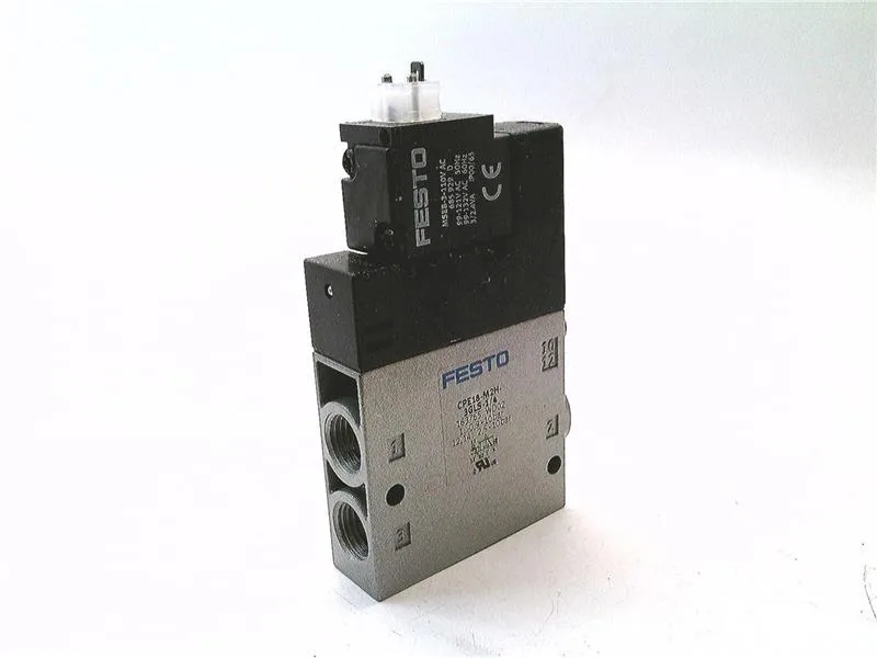 Festo CPE18-M2H-3GL-QS-10 — Solenoid & Directional Valves