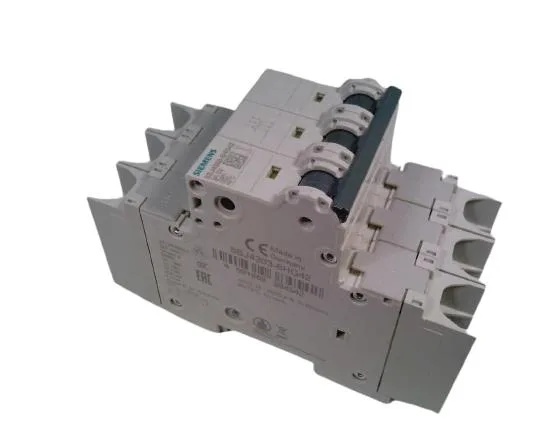 Siemens 5SJ4303-8HG42 — 3-Pole MCB (DIN Rail) (image 2)