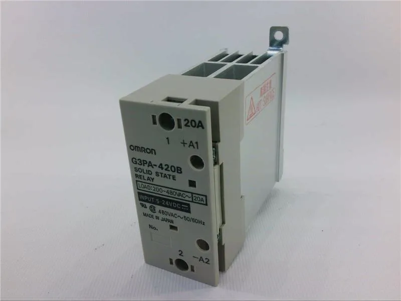 Omron G3PA-420B-DC5-24 — Solid State Relays (image 3)