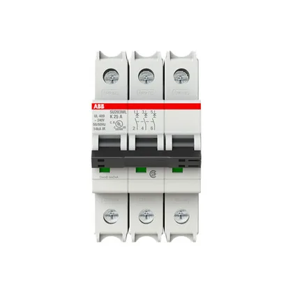ABB SU203ML-C20 — Miniature Circuit Breakers (MCB)