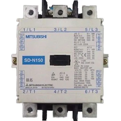 Mitsubishi Electric SD-N300 DC24V — Contactors (image 3)